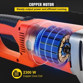 Ηλεκτρικό Σπειροτόμο VEVOR, 2300W, 220V, με 6 Καλούπια 1/2-2  TSJOC...