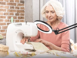 Verk Group  Μεγεθυντικός Φακός LED Λάμπα Ιδανικός για Αισθητικούς  ...