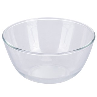 Galileo Στρογγυλή σαλατιέρα από γυαλί βοροπυριτικού 23x113 εκ SChef... Galileo Στρογγυλή σαλατιέρα από γυαλί βοροπυριτικού 23x113 εκ SChef...