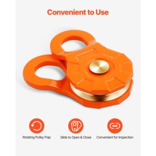 VEVOR Τροχαλία Ανύψωσης 30 Τόνων με Ικανότητα 66,000 Λίβρες για Ανά... VEVOR Τροχαλία Ανύψωσης 30 Τόνων με Ικανότητα 66,000 Λίβρες για Ανά...