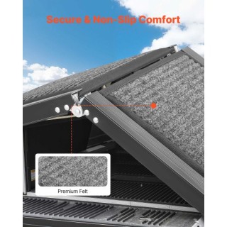 VEVOR Πτυσσόμενη Ράμπα Σκύλων Αυτοκινήτου, 160 x 43.2 εκ., για Σκύλ... VEVOR Πτυσσόμενη Ράμπα Σκύλων Αυτοκινήτου, 160 x 43.2 εκ., για Σκύλ...