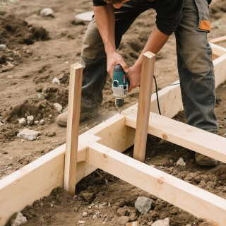 VEVOR Ξύλινες Πασαντέλες Κήπου 50 Τεμαχίων 0.75x0.75x36 ιντσών WLMZ... VEVOR Ξύλινες Πασαντέλες Κήπου 50 Τεμαχίων 0.75x0.75x36 ιντσών WLMZ...