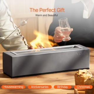 VEVOR  Τζάκι Τραπέζι 15 Σκυρόδεμα Εσωτερικού/Εξωτερικού Χώρου  ZMSH...