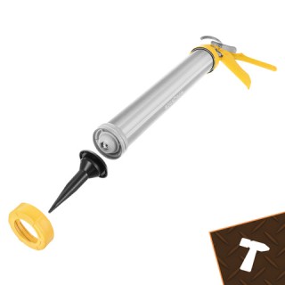 Bigstreen Πιστόλι Σιλικόνης  600 ml για Φύσιγγες και Σακουλάκια, Με...