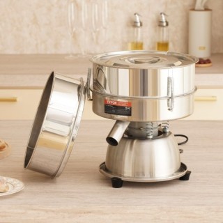 VEVOR Ηλεκτρικό Δονητικό Κοσκίνισμα με 40+60 Πλέγμα Αυτόματο Σιφτά... VEVOR Ηλεκτρικό Δονητικό Κοσκίνισμα με 40+60 Πλέγμα Αυτόματο Σιφτά...