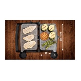 Τοστιέρα - Γκριλ 1500 W Rock’nGrill Cecotec CEC-03024 Τοστιέρα - Γκριλ 1500 W Rock’nGrill Cecotec CEC-03024