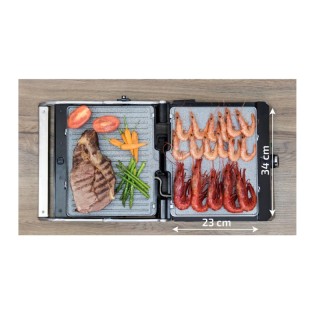 Τοστιέρα - Γκριλ 2000 W Rock’nGrill Pro Cecotec CEC-03026 Τοστιέρα - Γκριλ 2000 W Rock’nGrill Pro Cecotec CEC-03026