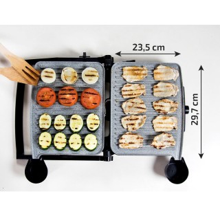 Τοστιέρα - Γκριλ Cecotec Rockngrill 2000W CEC-03025 Τοστιέρα - Γκριλ Cecotec Rockngrill 2000W CEC-03025
