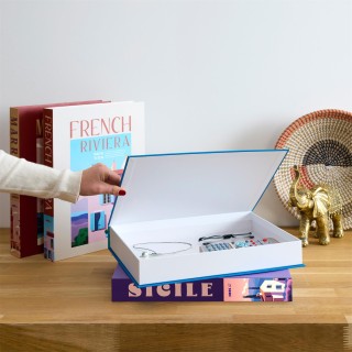 Home Deco Factory Κουτί-Βιβλίο Deco Ταξίδια, Κουτί Αποθήκευσης σε Σ... Home Deco Factory Κουτί-Βιβλίο Deco Ταξίδια, Κουτί Αποθήκευσης σε Σ...