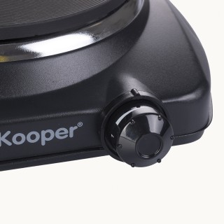 Kooper Ηλεκτρικό μάτι 5 επιπέδων θερμοκρασίας 1180-1400W μαύρο Koop...