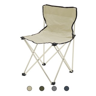 Galileo Καρέκλα ψαρά με κατασκευή από ανθρακοχάλυβα, κάθισμα από πο...