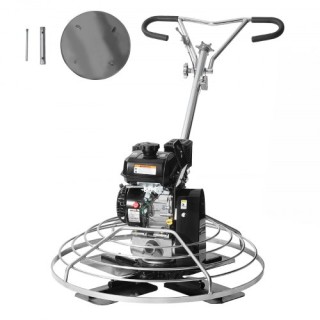 VEVOR Βενζινοκίνητο Σπάτουλα Τσιμέντου 38 6HP με Πλωτή Λεπίδα DLMD... VEVOR Βενζινοκίνητο Σπάτουλα Τσιμέντου 38 6HP με Πλωτή Λεπίδα DLMD...