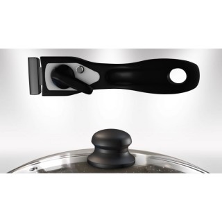 Herzberg Σετ Μαγειρικών Σκευών 7 τεμαχίων  με επίστρωση πέτρας και ...