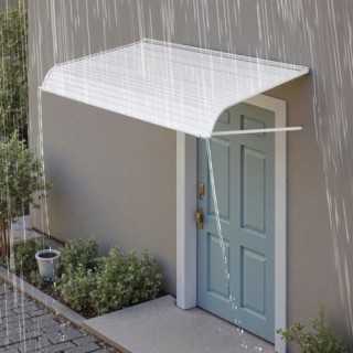 VEVOR Στέγαστρο Πόρτας Αλουμινίου 60x42 ιντσών JSGDSZYP60INAUZ55V0