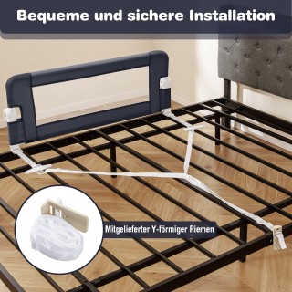 Costway Παιδικό Προστατευτικό Κάγκελο Κρεβατιού με Απαλό Αφρό & Ζώ... Costway Παιδικό Προστατευτικό Κάγκελο Κρεβατιού με Απαλό Αφρό & Ζώ...