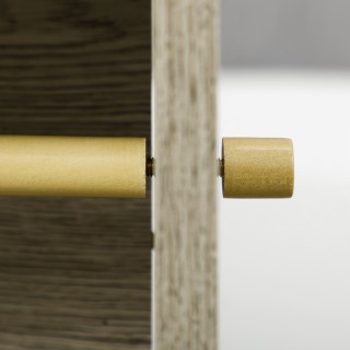 kleankin Ντουλάπι μπάνιου από μοριοσανίδα με 2 ράφια και ντουλάπι 2... kleankin Ντουλάπι μπάνιου από μοριοσανίδα με 2 ράφια και ντουλάπι 2...