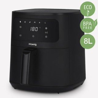 Φριτέζα Αέρος χωρίς Λάδι 8lt Airfryer FRY880 H.Koenig Φριτέζα Αέρος χωρίς Λάδι 8lt Airfryer FRY880 H.Koenig