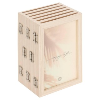 Atmosphera Επιτραπέζια Πολυκορνίζα 12 Θέσεων 10x15 εκ. με Μοντέρνο ...