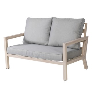 Galileo Σετ κήπου 4 θέσεων με δομή από αλουμίνιο και μαξιλάρια memo...