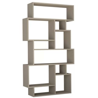 BAKAJI Μοντέρνα Βιβλιοθήκη 8 Ραφιών 168x96x25εκ Για Σπίτι ή Γραφείο...