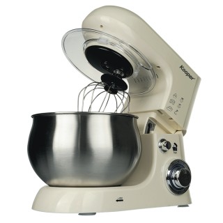 Kooper Μίξερ Ζαχαροπλαστικής με Αποσπώμενο Ανοξείδωτο Κάδο 5l 6 Εντ... Kooper Μίξερ Ζαχαροπλαστικής με Αποσπώμενο Ανοξείδωτο Κάδο 5l 6 Εντ...