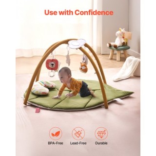 VEVOR Βρεφικό Γυμναστήριο Δραστηριοτήτων με 6 Αισθητηριακά Παιχνίδι... VEVOR Βρεφικό Γυμναστήριο Δραστηριοτήτων με 6 Αισθητηριακά Παιχνίδι...