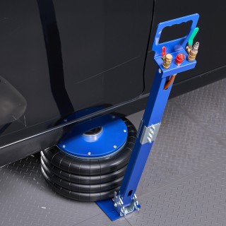 VEVOR Αεροβουλκανικό Υδραυλικό Γρύλο 6 Τόνων Με Τετραπλό Σάκο, Ανυψ... VEVOR Αεροβουλκανικό Υδραυλικό Γρύλο 6 Τόνων Με Τετραπλό Σάκο, Ανυψ...