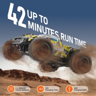 VEVOR  Αυτοκίνητο Τηλεκατεύθυνσης 1:18 4WD Εκτός Δρόμου  SQZQYKYYCW...