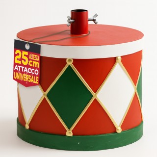 BAKAJI Βάση Χριστουγεννιάτικου Δέντρου Τύμπανο 32x25cm Διακόσμηση Κ... BAKAJI Βάση Χριστουγεννιάτικου Δέντρου Τύμπανο 32x25cm Διακόσμηση Κ...