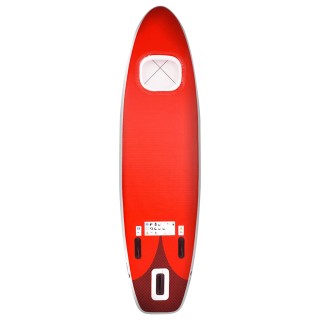 vidaXL Σανίδα SUP Φουσκωτή Σετ Κόκκινη 360 x 81 x 10 εκ. 93390 vidaXL Σανίδα SUP Φουσκωτή Σετ Κόκκινη 360 x 81 x 10 εκ. 93390