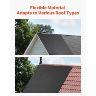 VEVOR EPDM Ελαστικό Ρολό Στέγης 15x20 ft, Ανθεκτικό & Ευέλικτο για... VEVOR EPDM Ελαστικό Ρολό Στέγης 15x20 ft, Ανθεκτικό & Ευέλικτο για...