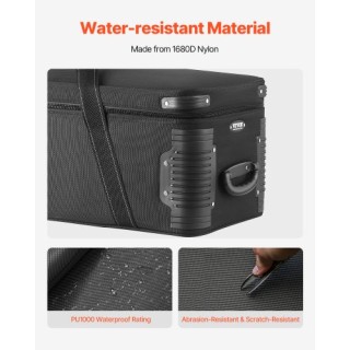 VEVOR Τροχήλατη Θήκη Εξοπλισμού Στούντιο 131x36.5x38cm για Κάμερες ...