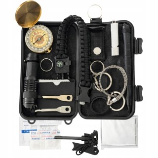 Verk Group Σετ Επιβίωσης – Ιδανικό για Στρατιωτική, Υπαίθρια Χρήση ...