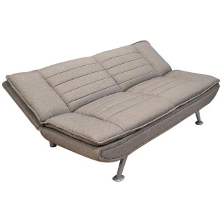 BAKAJI Καναπές-κρεβάτι Γενεύη Κλικ Κλακ 3 Θέσεων Υφασμάτινος Μεταλ... BAKAJI Καναπές-κρεβάτι Γενεύη Κλικ Κλακ 3 Θέσεων Υφασμάτινος Μεταλ...