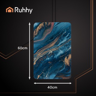 Ruhhy Αντιολισθητικό Χαλάκι Μπάνιου Γρήγορου Στεγνώματος 25959