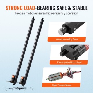 VEVOR  Σετ 2 Γραμμικών Ενεργοποιητών 12V 30 0.35/s 1000N IP54  ZHXX...