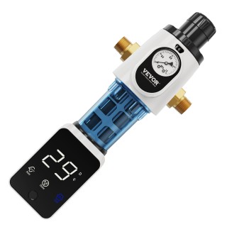 Φίλτρο Νερού Micron Ροής 4 T/H VEVOR ZDCXQZSGLQFC96X4LV9 Φίλτρο Νερού Micron Ροής 4 T/H VEVOR ZDCXQZSGLQFC96X4LV9