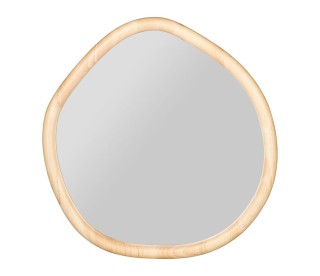 Ostaria Καθρέφτης Ξύλινος Οργανικός Φυσικός με Ξύλο και Γυαλί σε Κο... Ostaria Καθρέφτης Ξύλινος Οργανικός Φυσικός με Ξύλο και Γυαλί σε Κο...