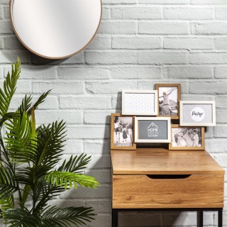 Κορνίζα Κολάζ για 6 Φωτογραφίες 49 x 31,5 x 3,4 cm Μπεζ HD4209 Home... Κορνίζα Κολάζ για 6 Φωτογραφίες 49 x 31,5 x 3,4 cm Μπεζ HD4209 Home...