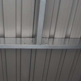 Costway Μεταλλικό Σπιτάκι Κήπου 213 x 130 x 173 cm με Δύο Συρόμενε... Costway Μεταλλικό Σπιτάκι Κήπου 213 x 130 x 173 cm με Δύο Συρόμενε...