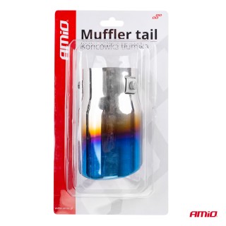 AMiO Σιγαστήρας εξάτμισης από ανοξείδωτο χάλυβα MT 017BLC ,02197 AMiO Σιγαστήρας εξάτμισης από ανοξείδωτο χάλυβα MT 017BLC ,02197