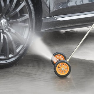 VEVOR Καθαριστής Υποδαπέδου Πλυστικού 16 με 2 Τροχούς και 2 Προεκτά... VEVOR Καθαριστής Υποδαπέδου Πλυστικού 16 με 2 Τροχούς και 2 Προεκτά...