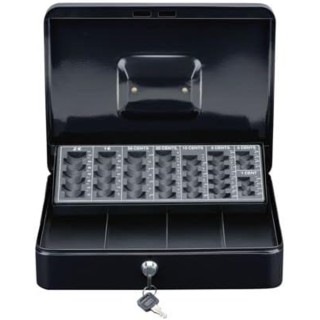 BLACK & DECKER Μαύρο Κουτί Ασφαλείας με 4 Θήκες, Συλλέκτη Κερμάτων ...