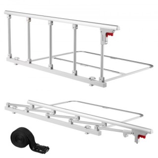 VEVOR Κρεβάτι με Αναδιπλούμενη Ράγα Ασφαλείας για Ηλικιωμένους 122 ...