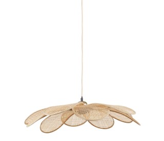 Ostaria Φωτιστικό Οροφής Μπαμπού Petite Margaux Φυσικό -36191