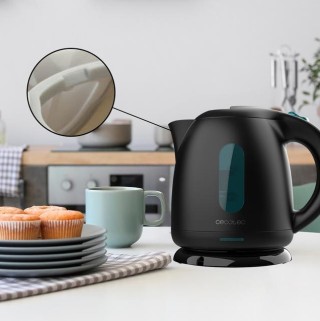 Βραστήρας 1 Lt 2200 W Thermosense 140 Black Cecotec CEC-01856 Βραστήρας 1 Lt 2200 W Thermosense 140 Black Cecotec CEC-01856