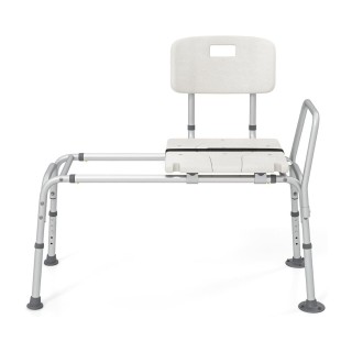 Costway Ρυθμιζόμενη Τράπεζα Μπανιέρας με Φαρδύ Κάθισμα & Ζώνη Ασφαλ...