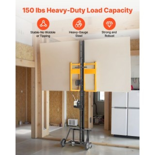 VEVOR Βαρέως Τύπου Ανυψωτήρας Γυψοσανίδας 68 kg για Εγκατάσταση Ορο... VEVOR Βαρέως Τύπου Ανυψωτήρας Γυψοσανίδας 68 kg για Εγκατάσταση Ορο...