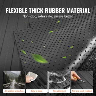 VEVOR Πατάκι Καρότσας για Ford F150 5.5 FT (2015-2023)  KCCCDFTF150...