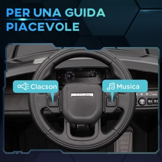 AIYAPLAY Ηλεκτρικό Αυτοκίνητο για Παιδιά με Άδεια Land Rover με Φώ... AIYAPLAY Ηλεκτρικό Αυτοκίνητο για Παιδιά με Άδεια Land Rover με Φώ...